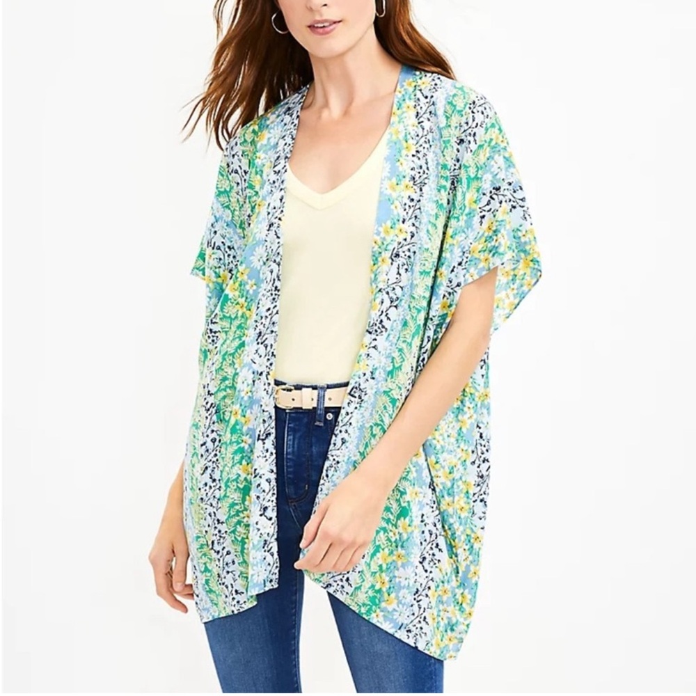 Floral Kimono